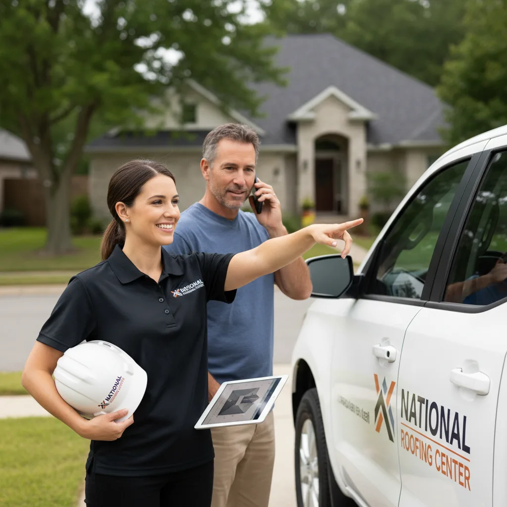 National Roofing Center customer support in Renfrew