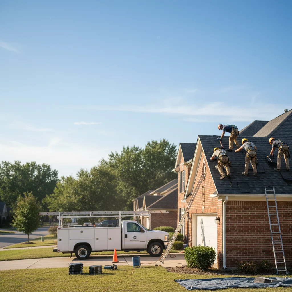 Roof Repair in Renfrew